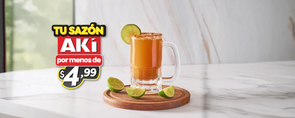 Como preparar una Michelada Casera para disfrutar del Carnaval