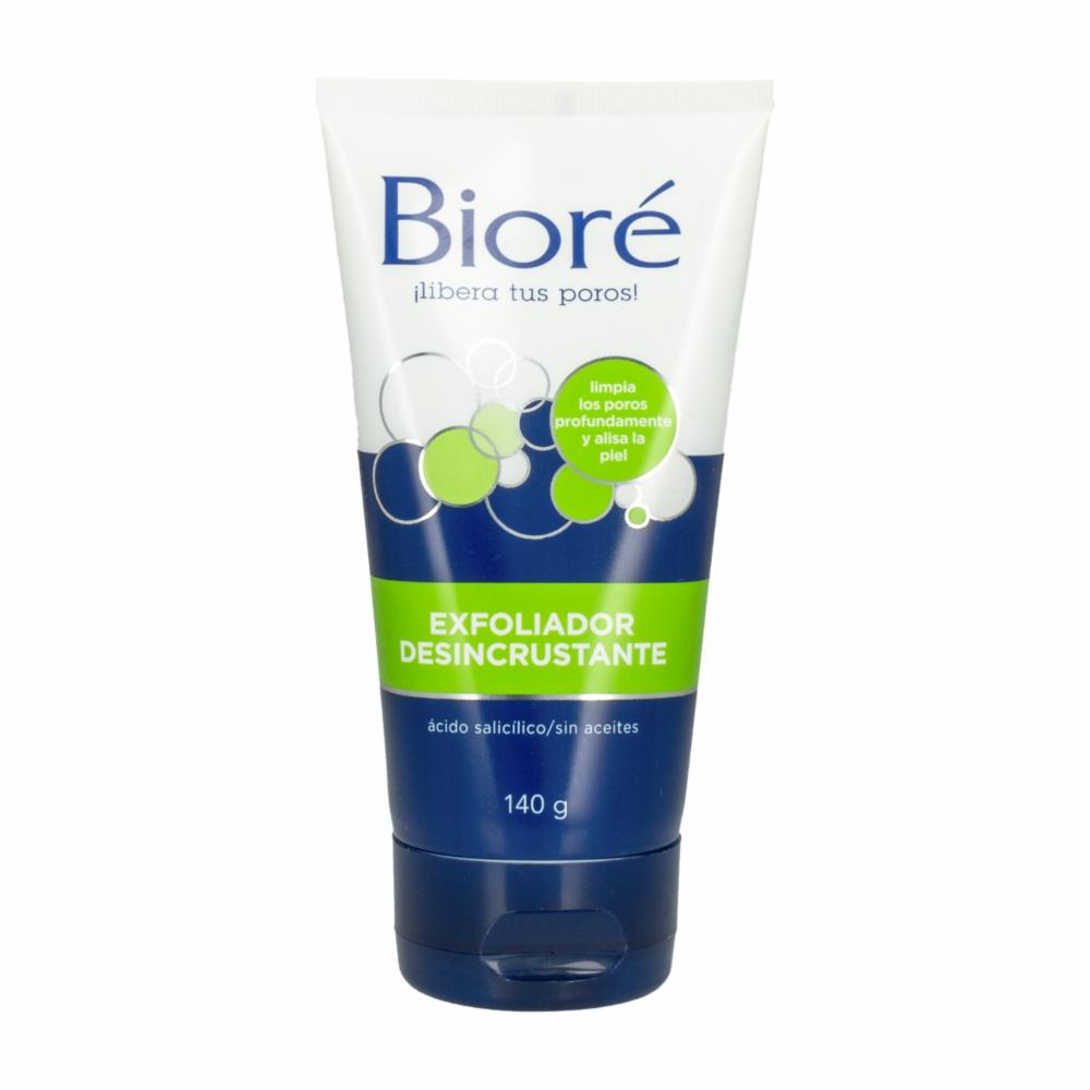 Exfoliador Facial Desincrustante Con Acido Salicilico BIORE 140 G