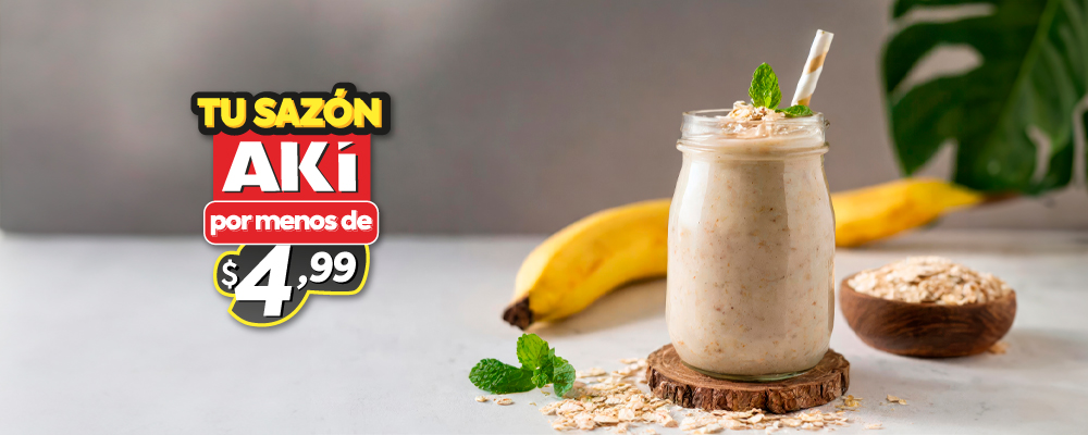 Cómo preparar un batido energético de avena para comenzar el día con energía