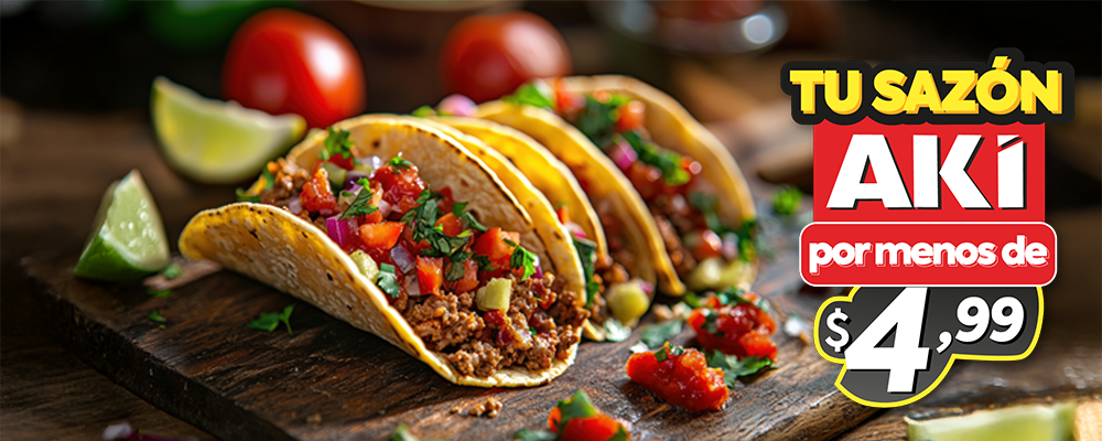 Tacos de carne con guacamole: una receta fácil y sabrosa para disfrutar en casa