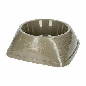 PLATO MASCOTA PETCLUB N2 CAFE CAMEL