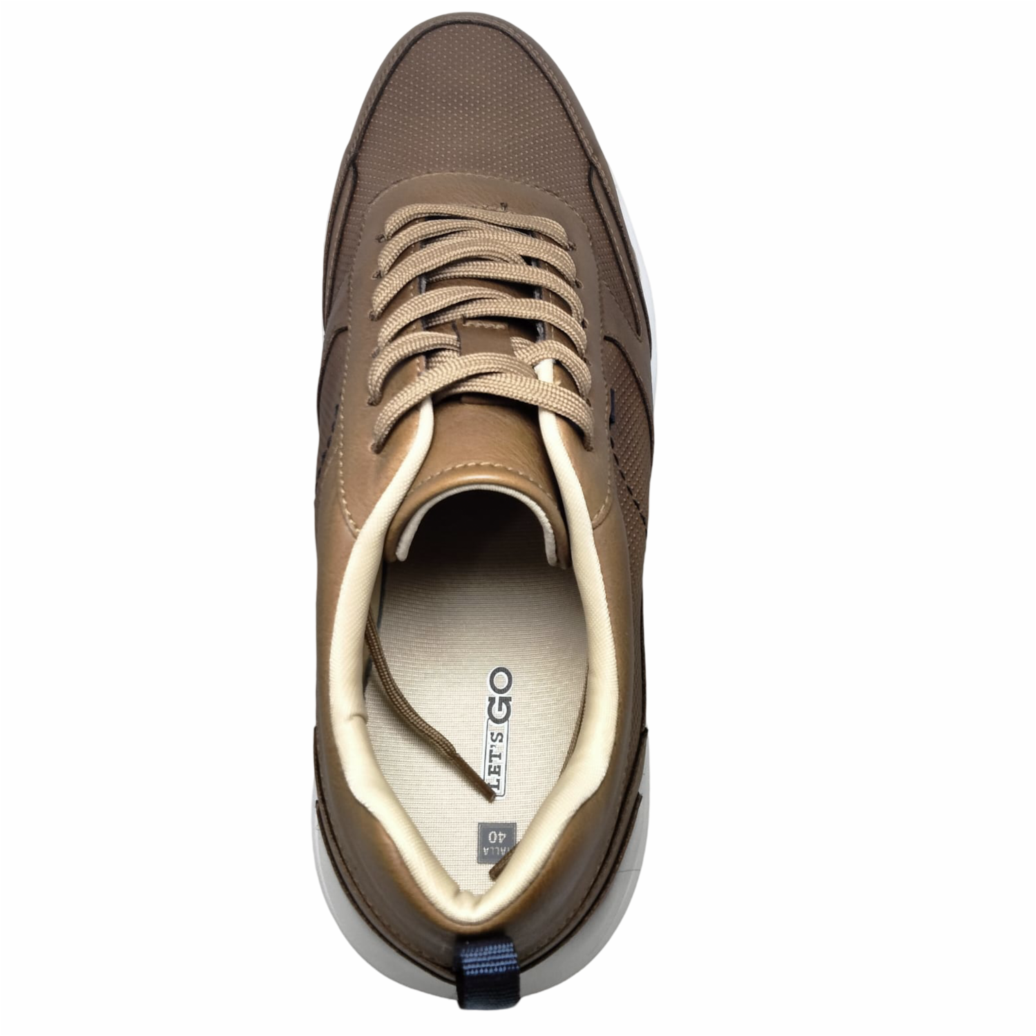 Zapatos Casual Deportivo LET’S GO Talla 40 - Imagen 3