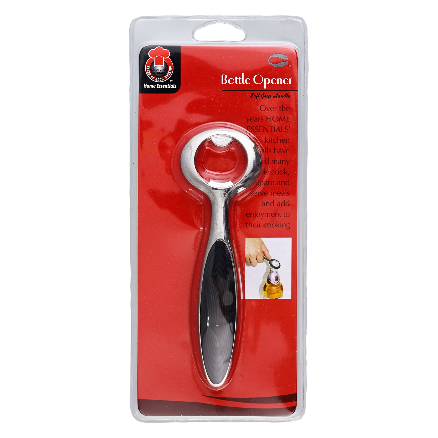 Abridor De Botella Metálico HOME ESSENTIALS X1