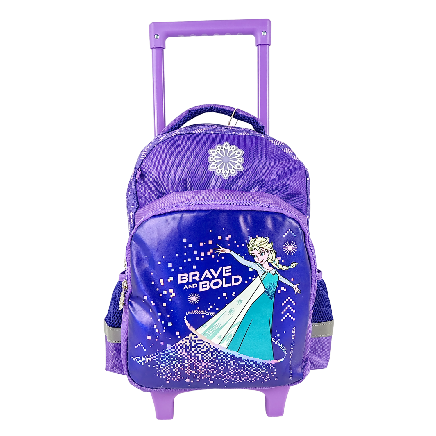 Mochila Escolar Trolley Para Niña Diseño Frozen 2 Elsa PRIMAVERA