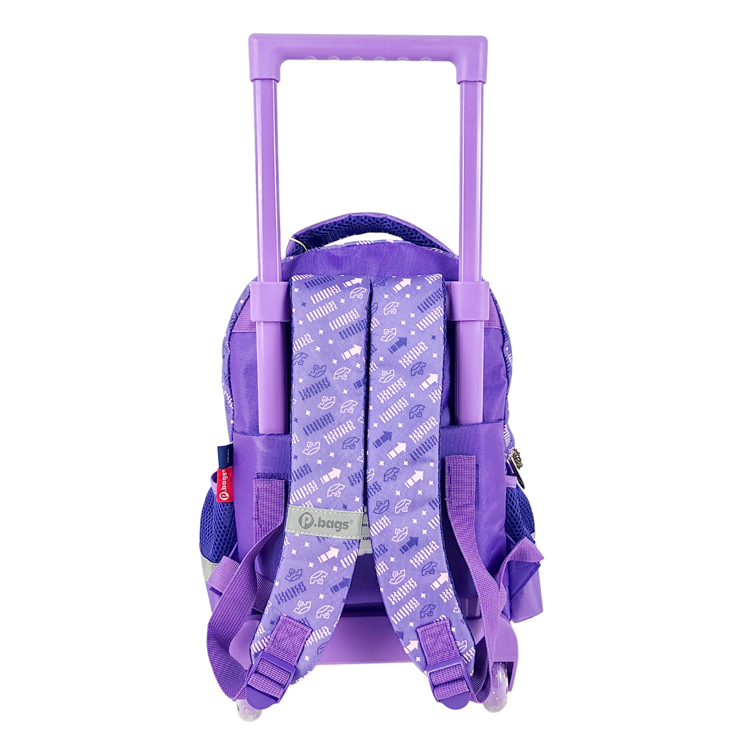 Mochila Escolar Trolley Para Niña Diseño Frozen 2 Elsa PRIMAVERA