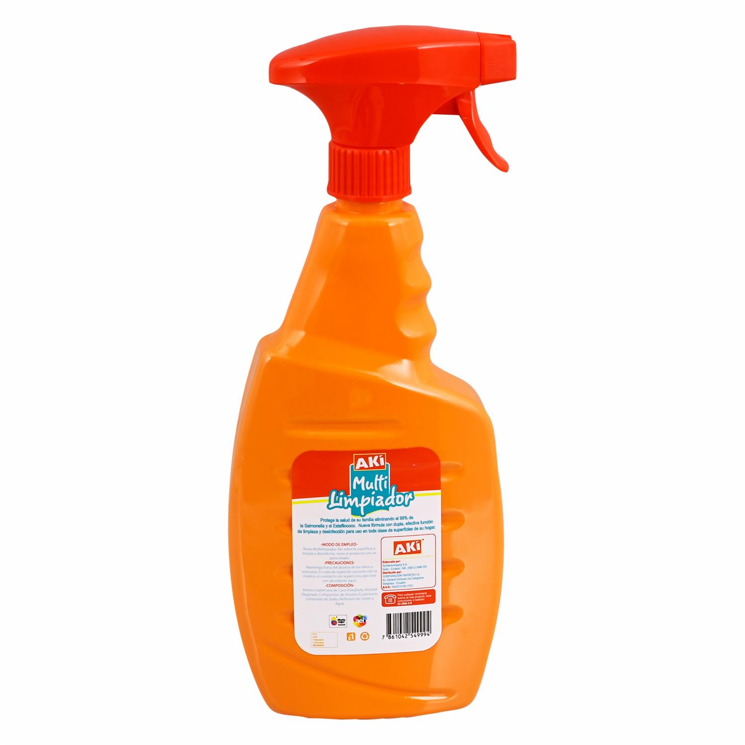 Multilimpiador Antibacterial AKÍ 500 Ml - Imagen 3