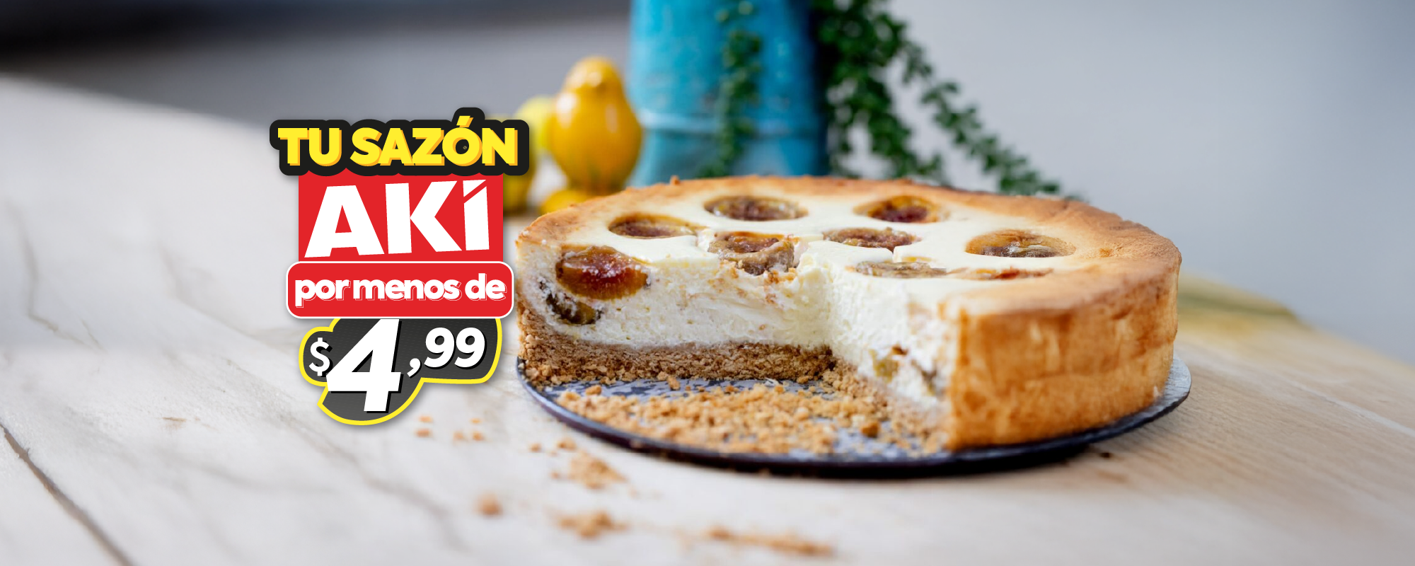 Cheesecake frío de higos con queso: una receta fácil y deliciosa para sorprender en casa
