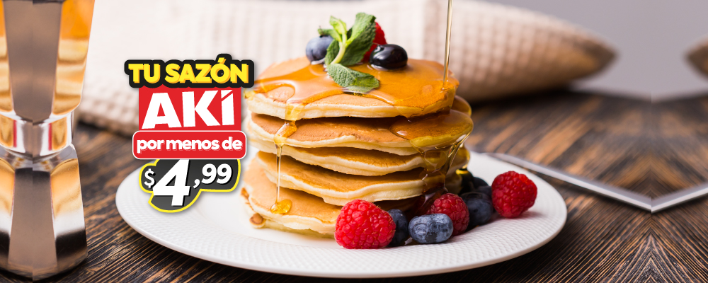 Pancakes caseros: receta fácil, económica y perfecta para compartir
