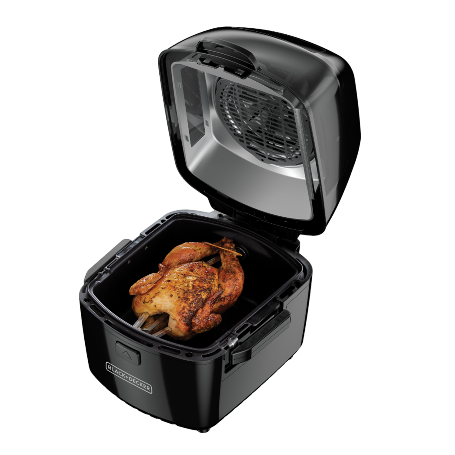Air Fryer 1230 Watts Digital HFD2000B BLACK & DECKER 5 Litros - Imagen 3