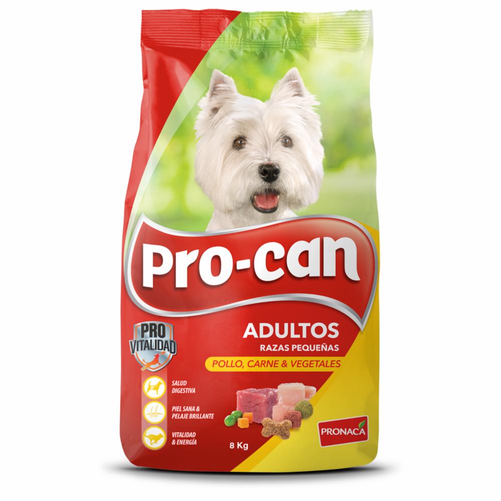 Pro Omega Natural Adultos Razas Pequeñas 1kg