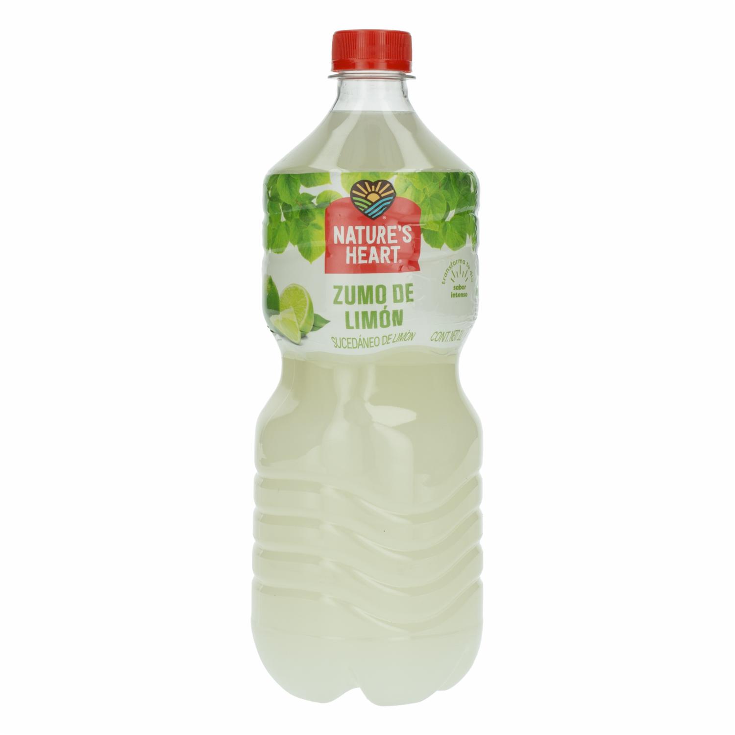Zumo De Limón NATURE´S HEART Botella