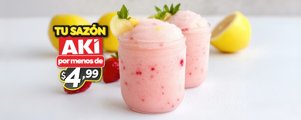 Postre frío con helado y frutas: fácil, rápido y refrescante