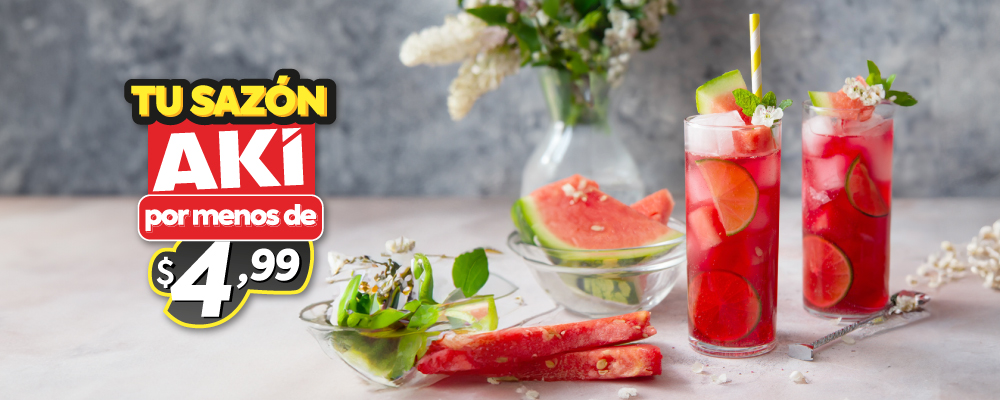 Refresco casero de sandía con limón: hidratante y perfecto para el calor