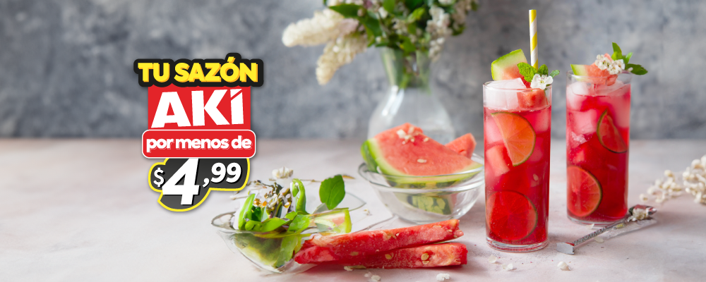 Refresco casero de sandía con limón: hidratante y perfecto para el calor