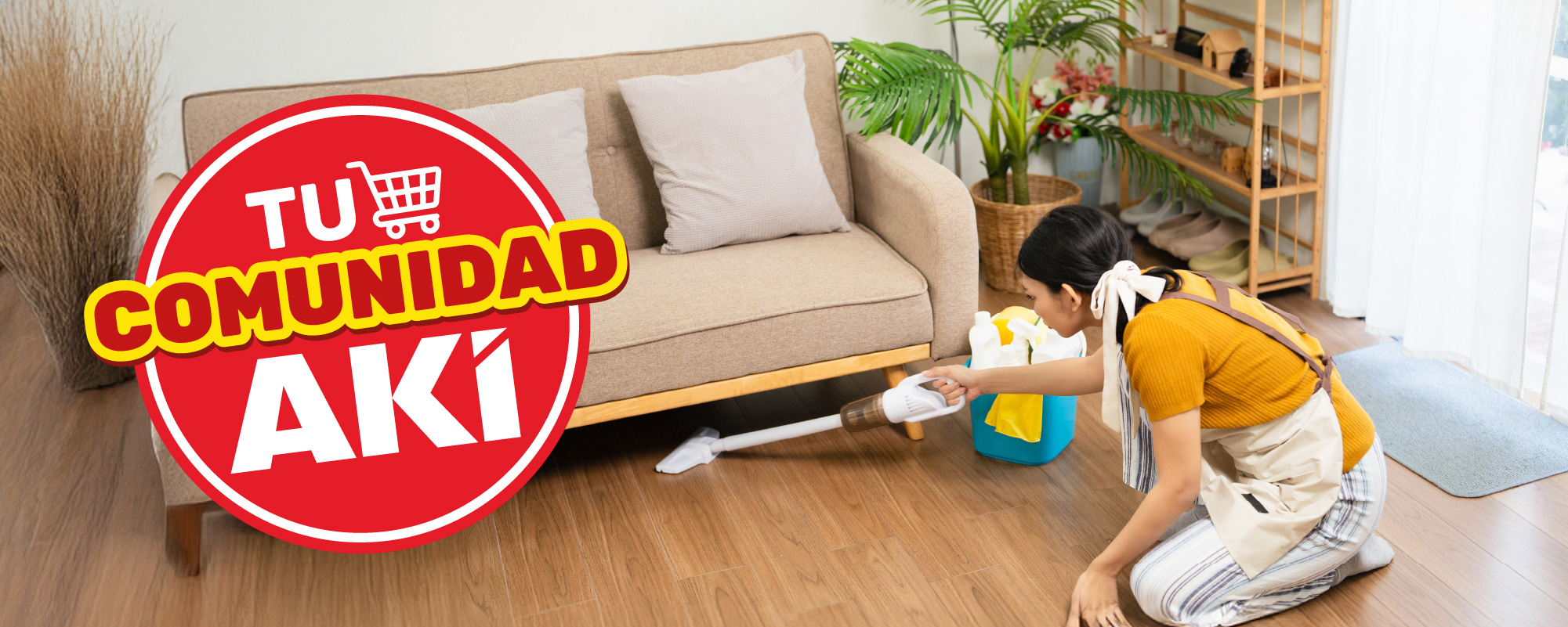 Productos básicos que necesitas para limpiar tu hogar