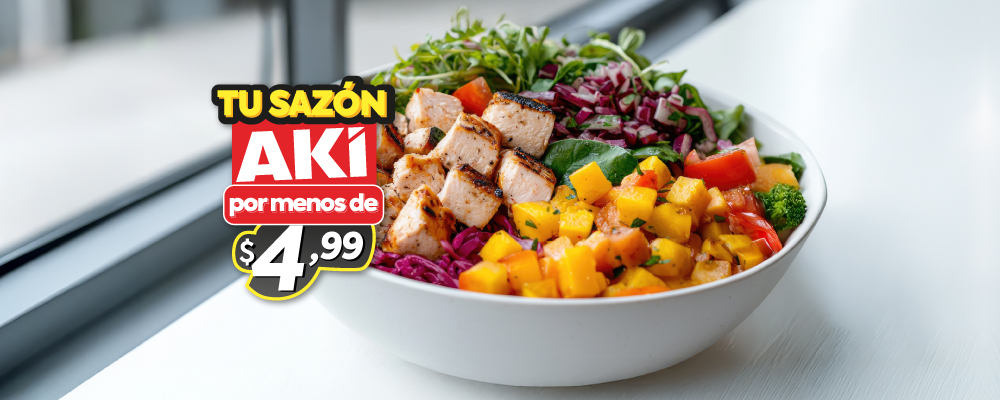 Receta de Ensalada de pollo con frutas: fresca y nutritiva