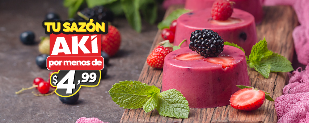 Postre de gelatina con yogurt: refrescante y económico