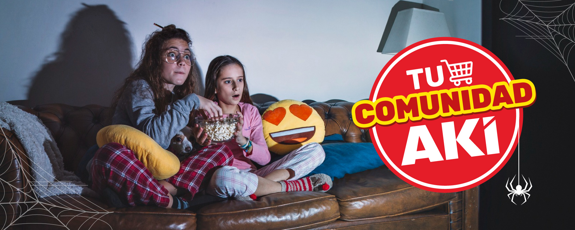 Arma tu cine en casa: Prepara tu maratón de películas de terror Arma tu cine en casa: Prepara tu maratón de películas de terror