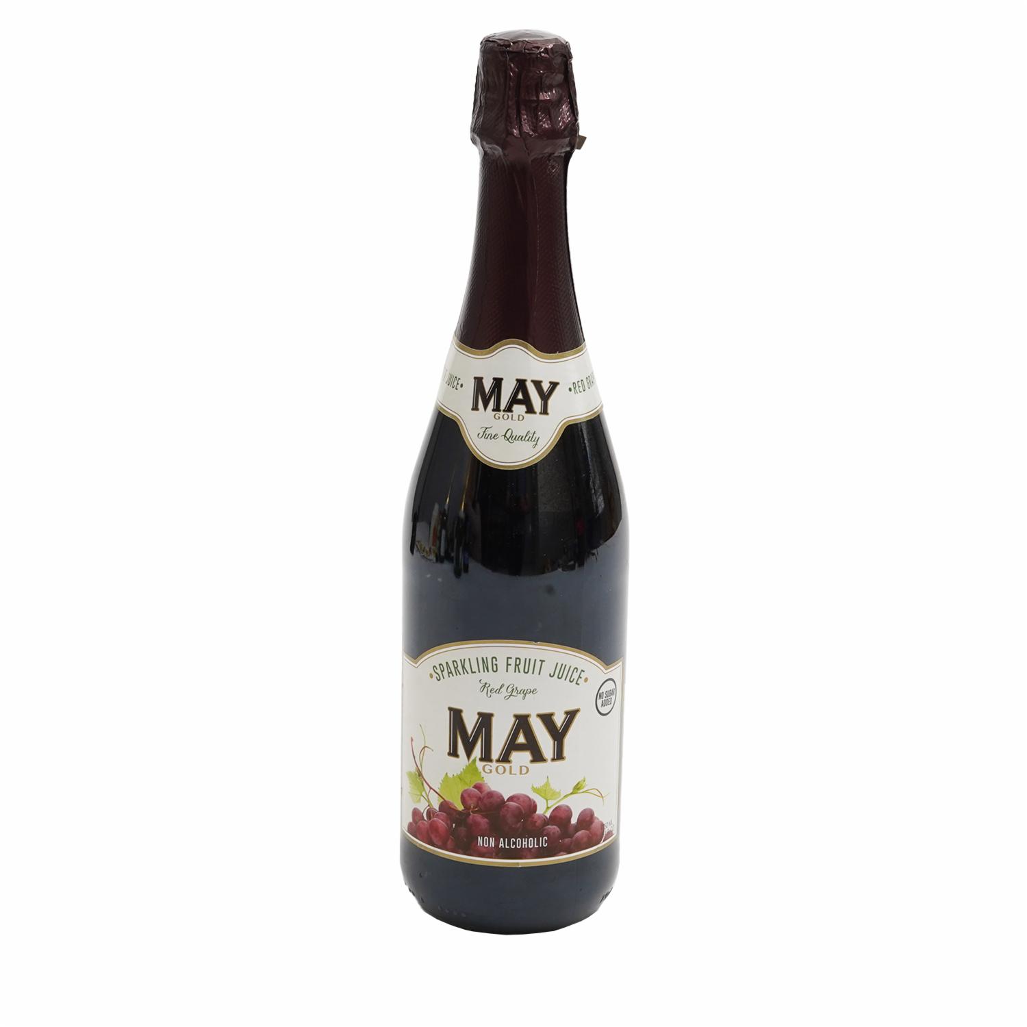 Zumo De Uva Roja MAY GOLD 750 Ml