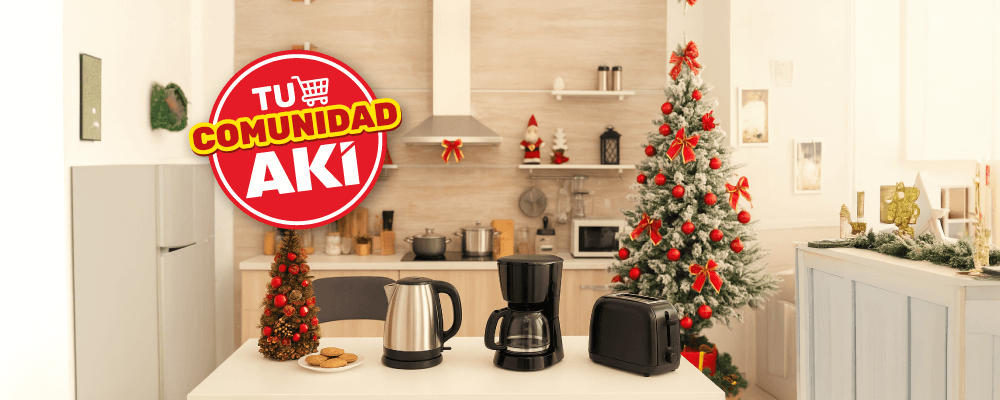 Tu cocina lista para la temporada: renueva tus electrodomésticos al precio más bajo