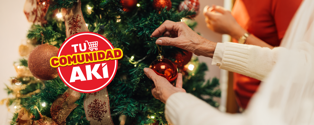Accesorios de Navidad para decorar tu hogar con Akí