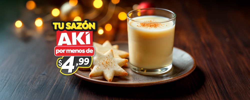 Ponche navideño sin alcohol