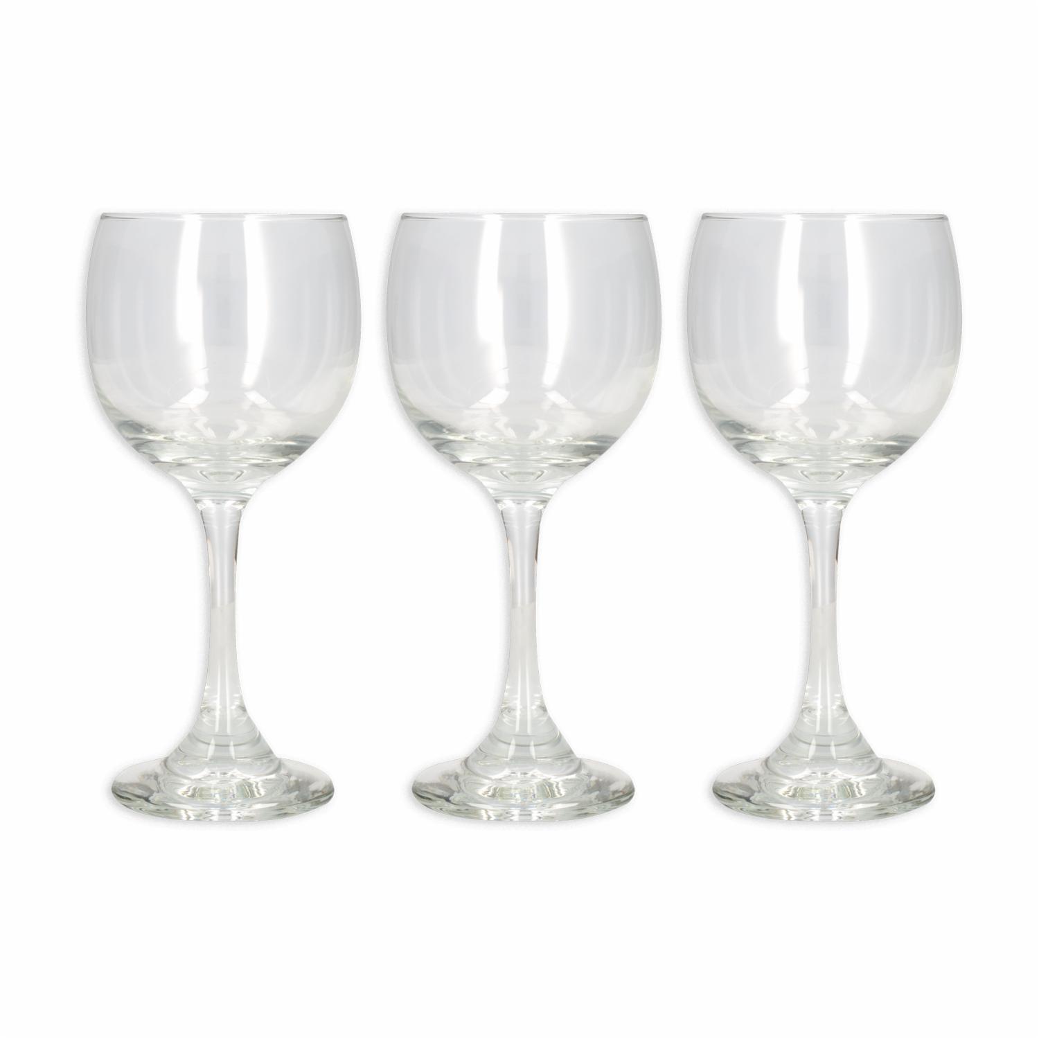 Set Copa De Agua Premie 4440cl3 CRISTAR X 3 Uds - Imagen 6