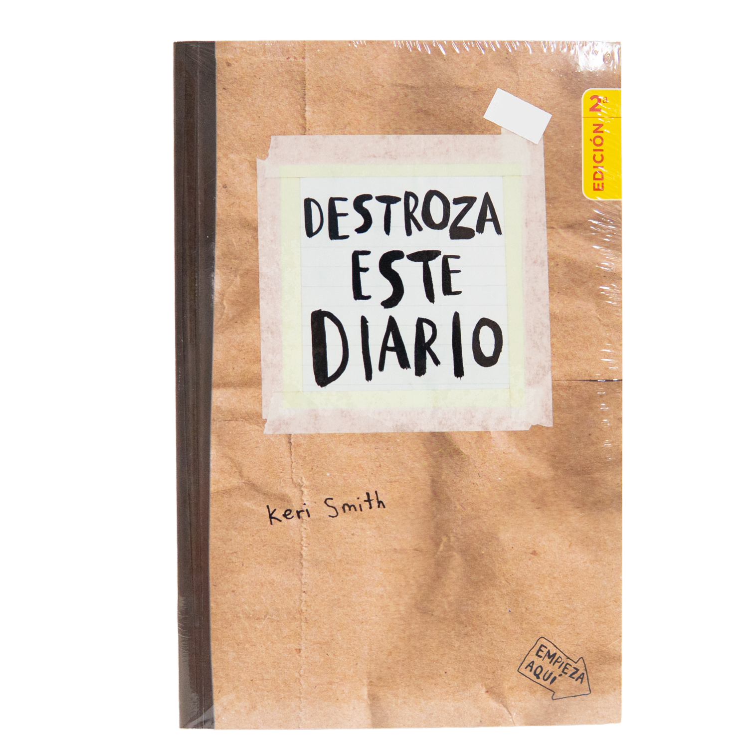 Libro Destroza Este Diario 2da Edición MR.BOOKS 251 Páginas