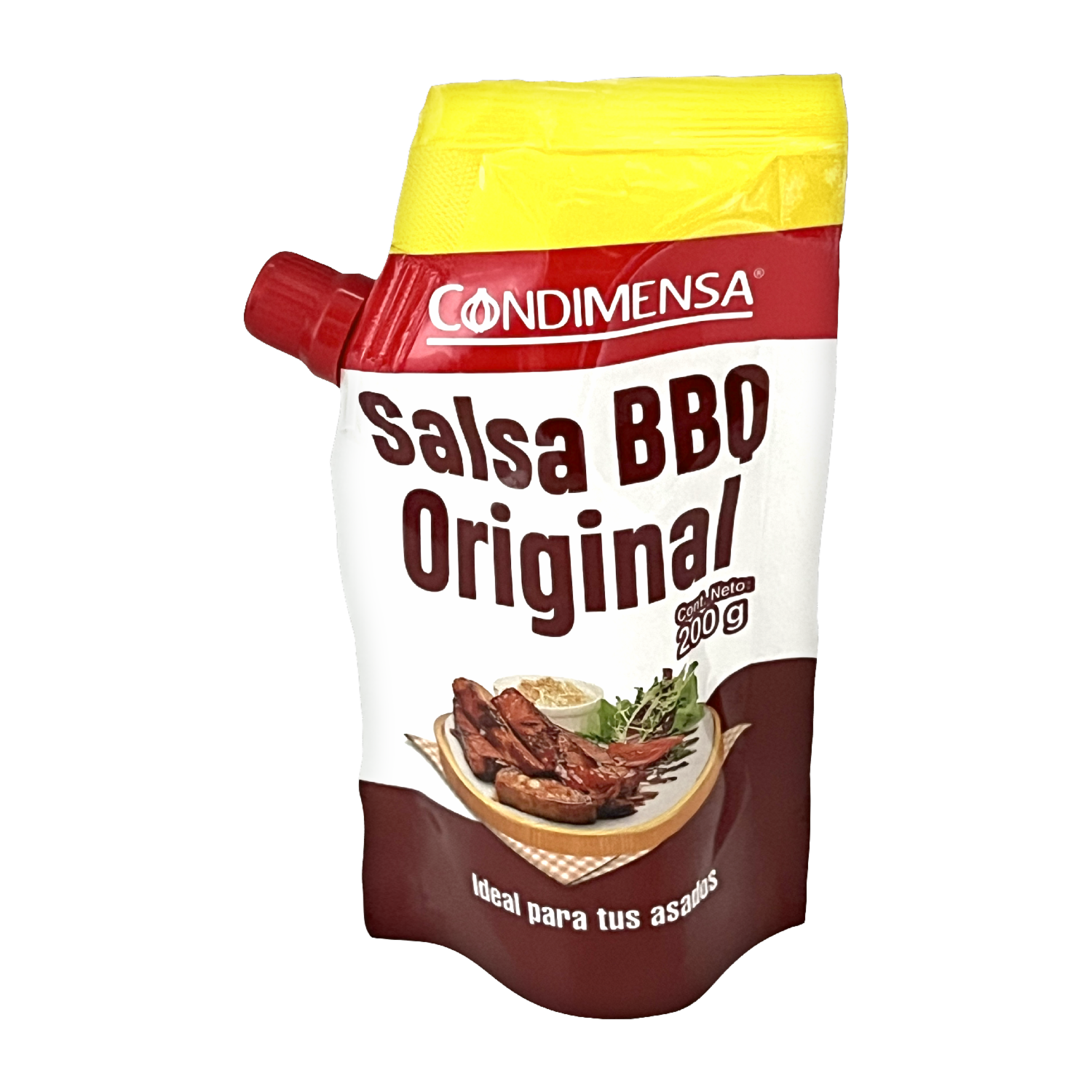 Salsa Bbq Original CONDIMENSA Doypack 200 G