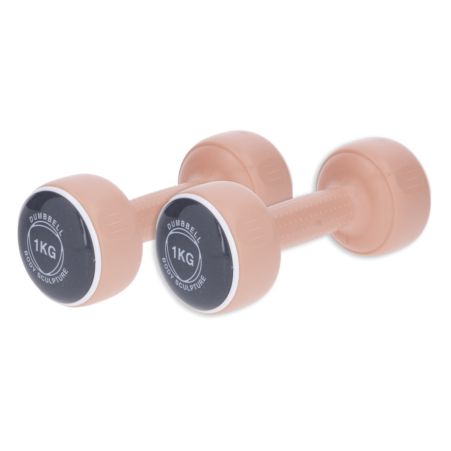 Set Mancuernas De Polietileno BODY SCULPTURE 2 X 1 Kg