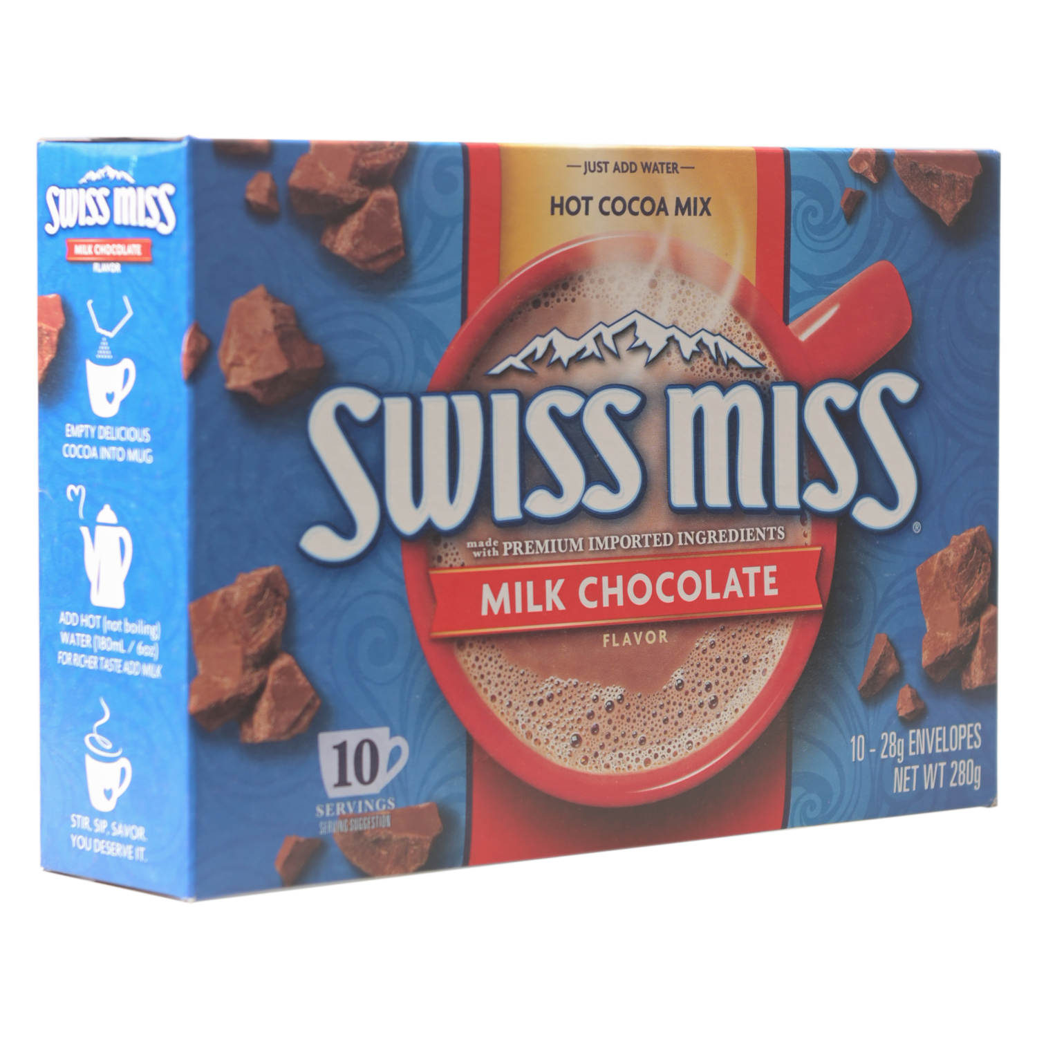 Cocoa Con Leche – Chocolate SWISS MISS 280 G