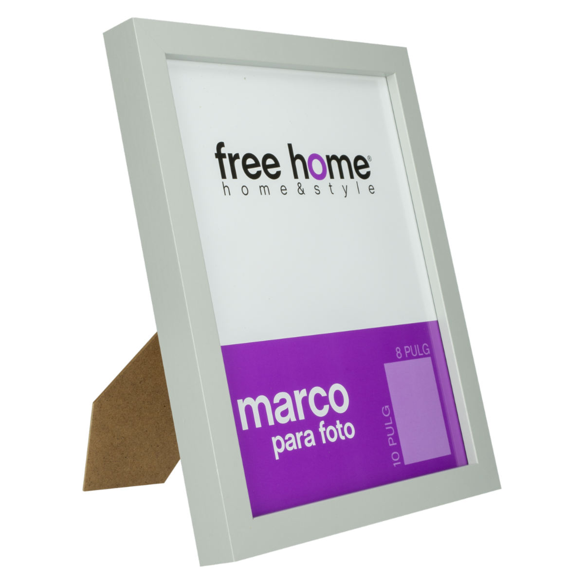 Porta Retrato Liso Aqua FREE HOME 8X10″