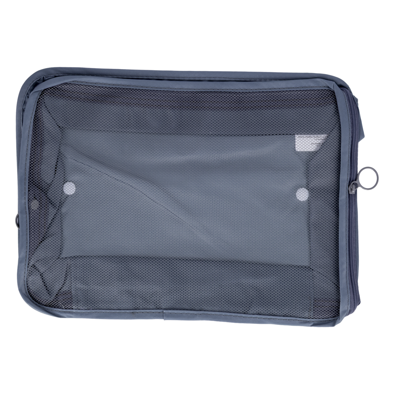 Bolsa Organizadora De Ropa Gael Gris FREE HOME 32X23X12 Cm
