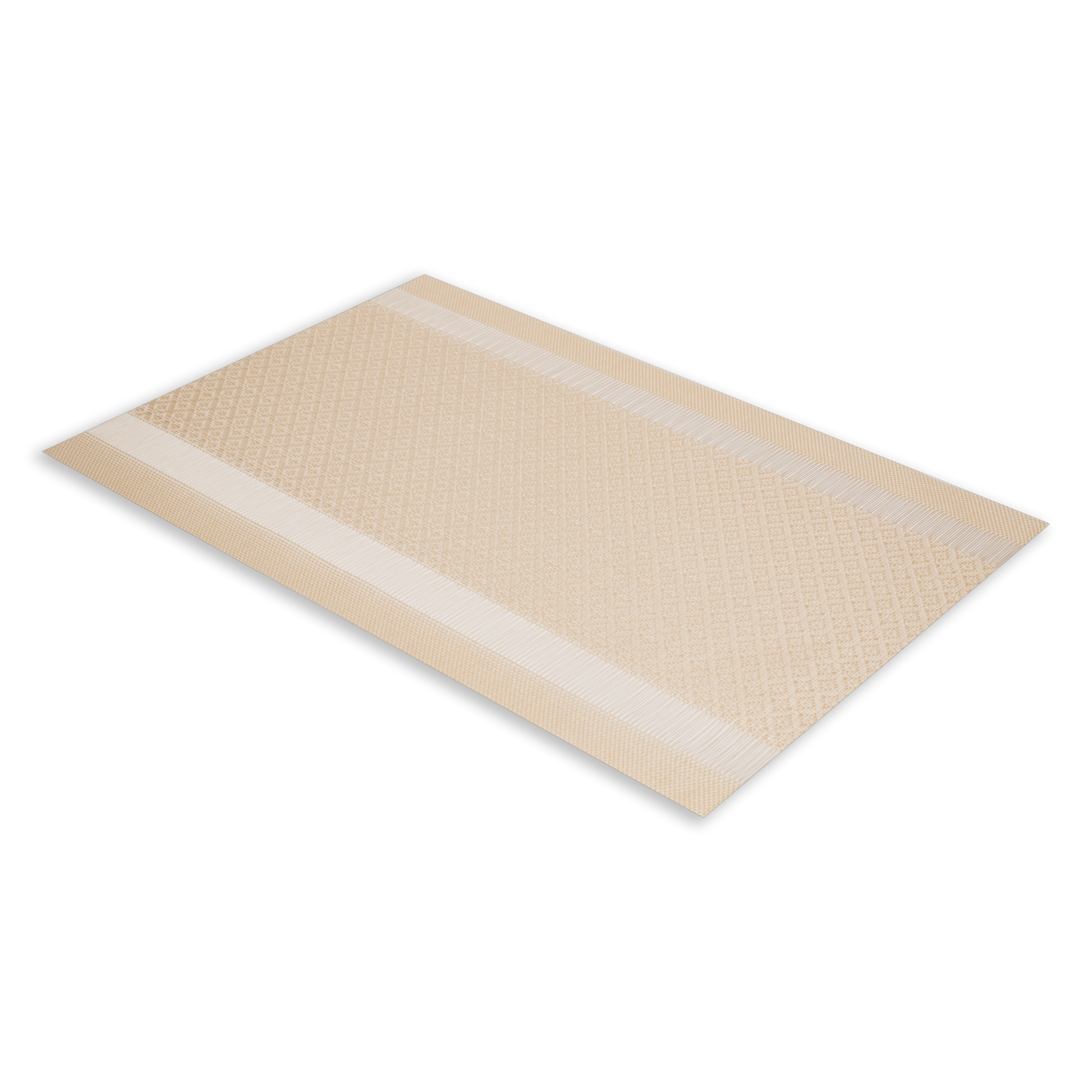 Individual De Mesa Diseño Liran Beige FREE HOME 1 Pieza