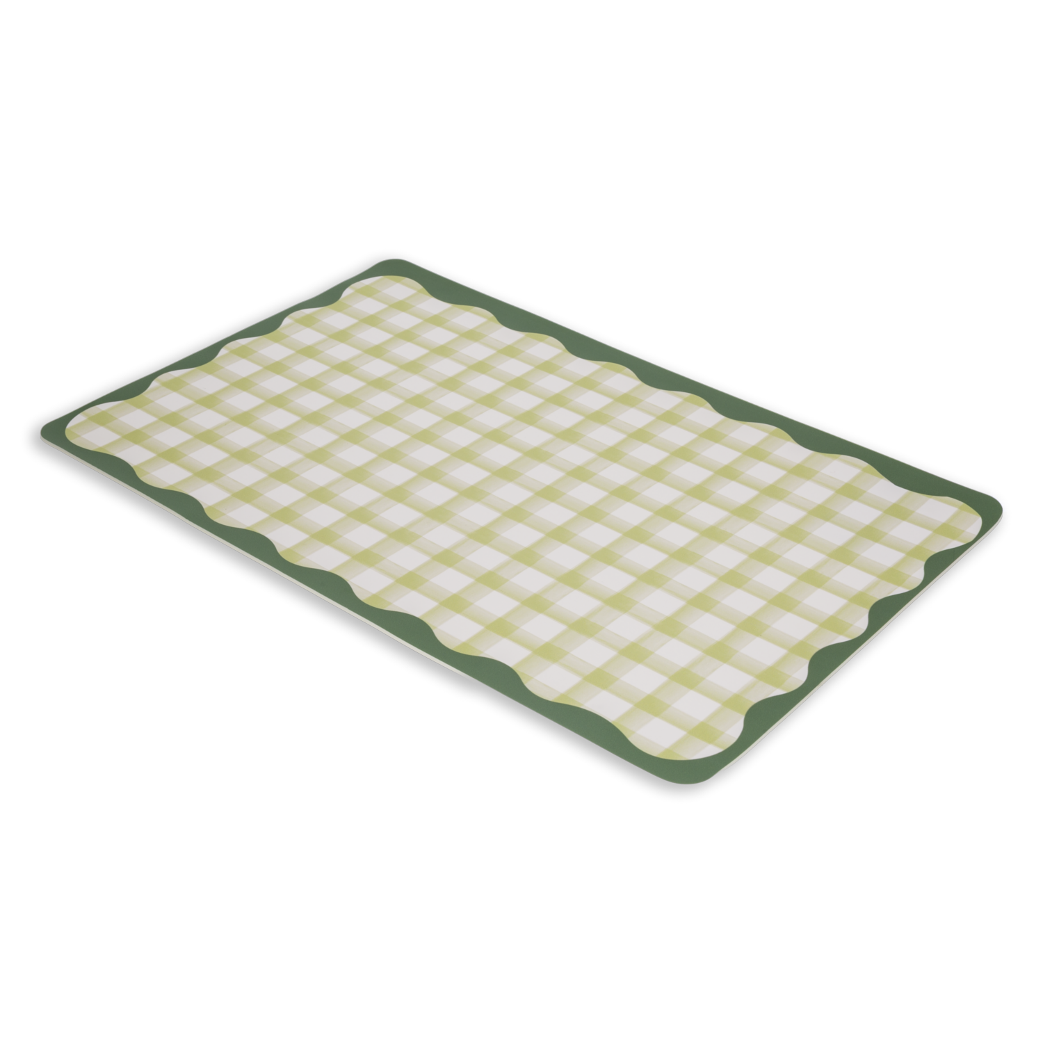 Individual De Mesa Diseño Sole Verde FREE HOME 1 Pieza