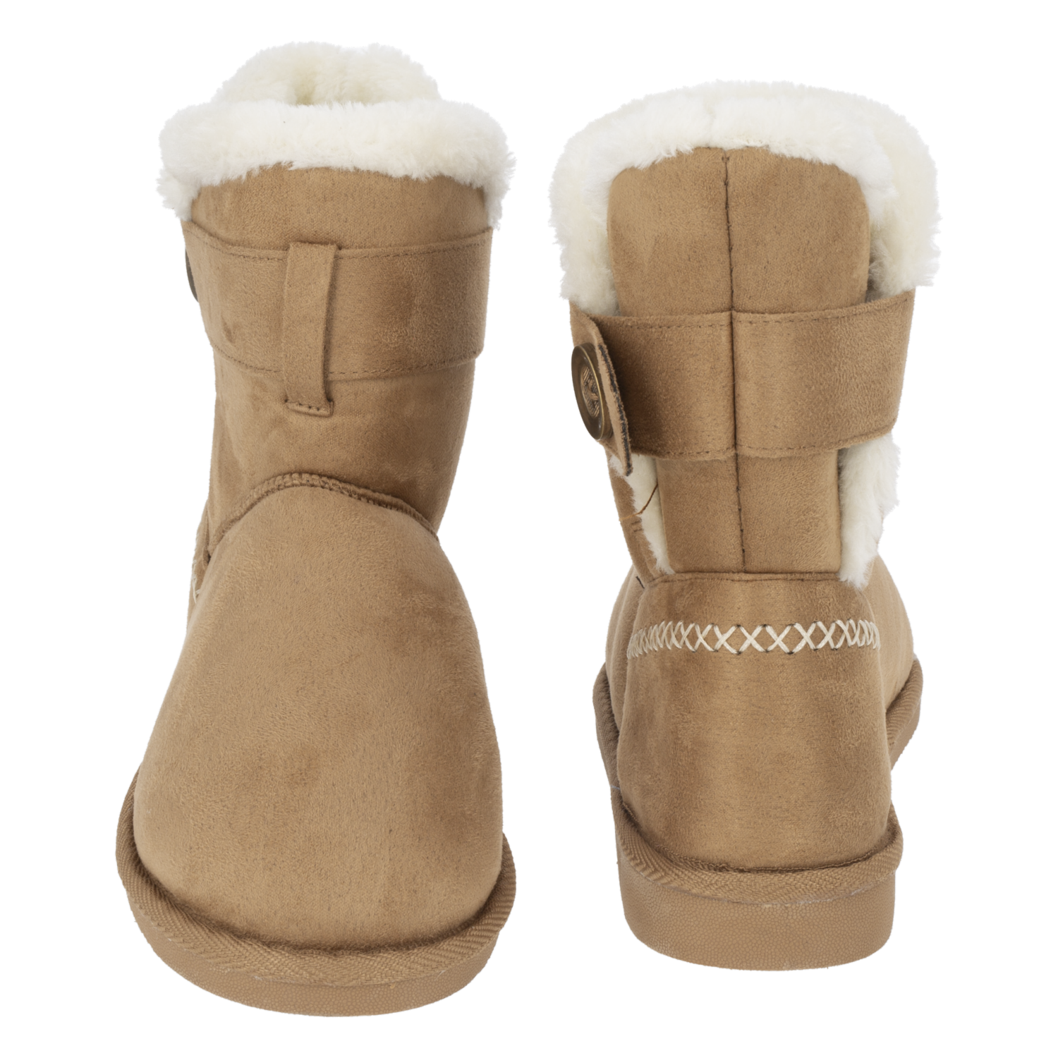 Botines Acolchado Planta Plana GK BASIC
