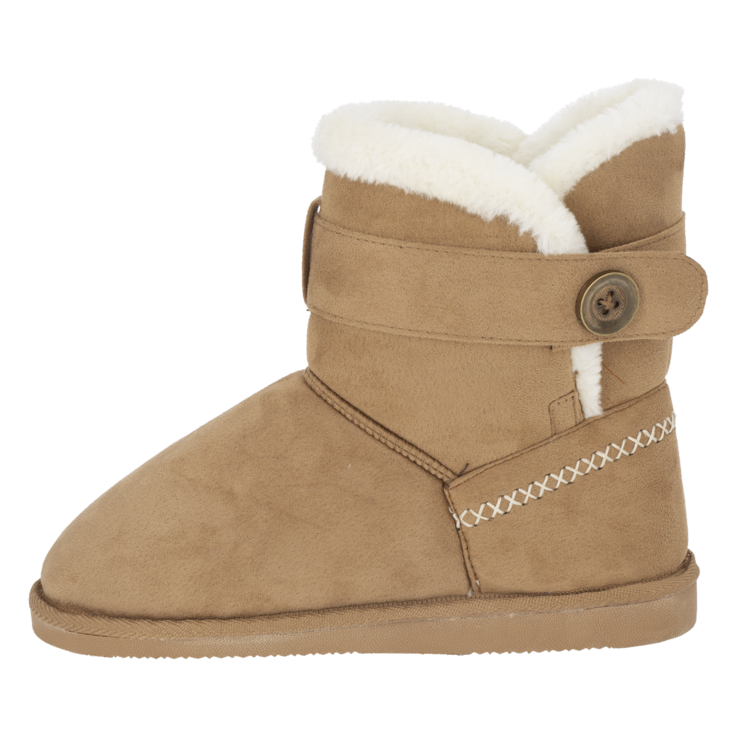 Botines Acolchado Planta Plana GK BASIC