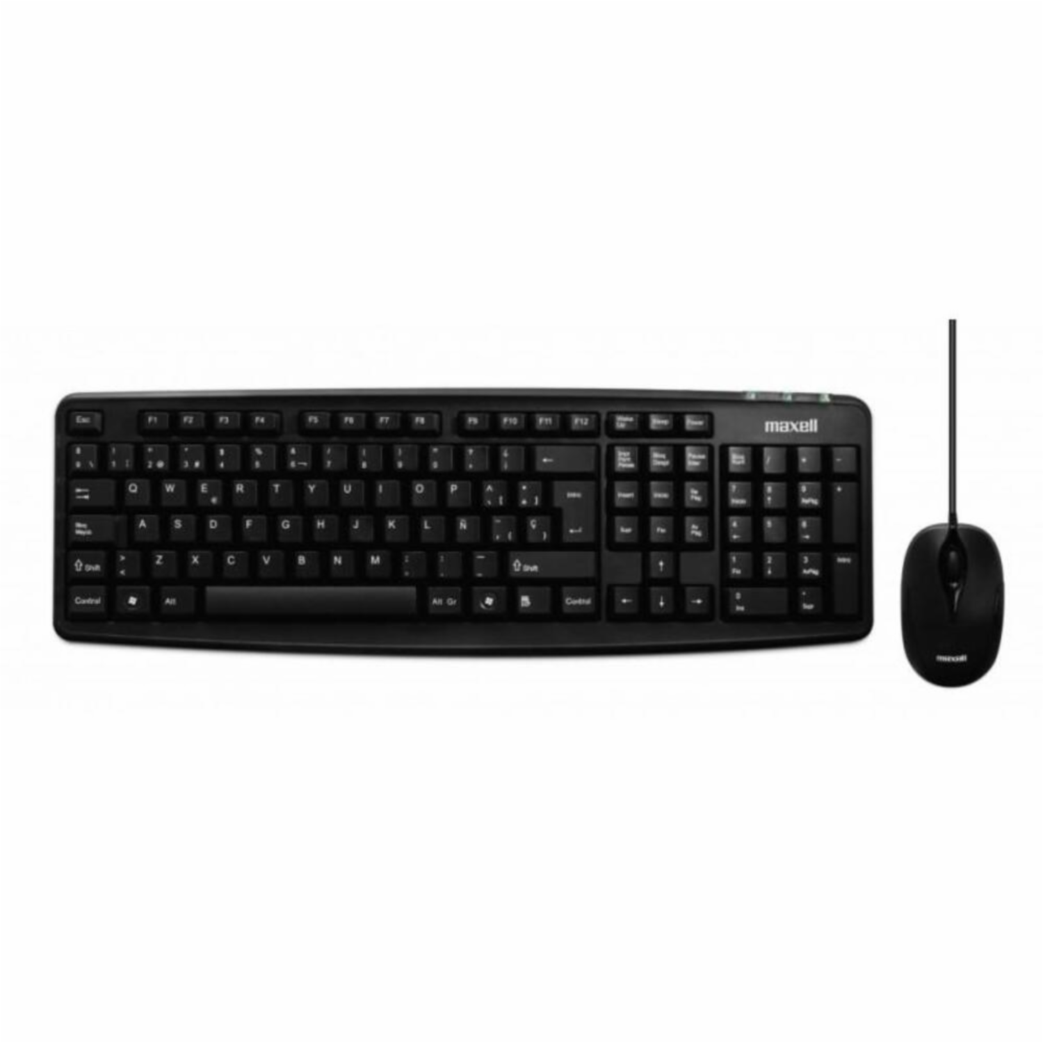 Teclado Y Mouse MAXELL Con Cable