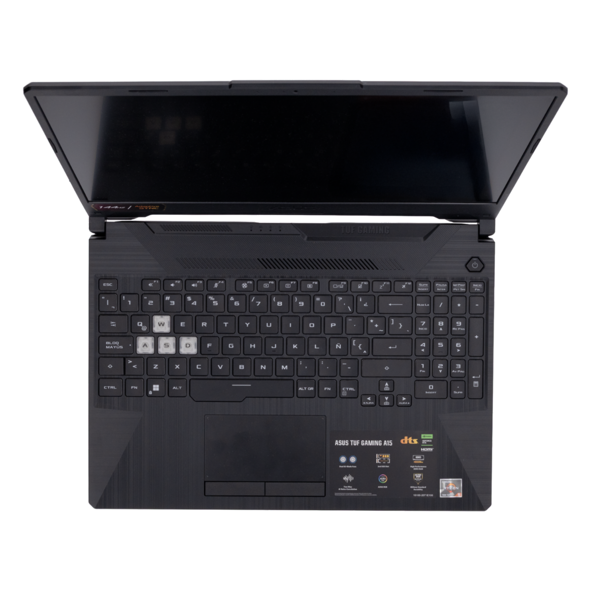Laptop Tuf Gaming A15 R5 Modelo FA506NF ASUS 15,6″
