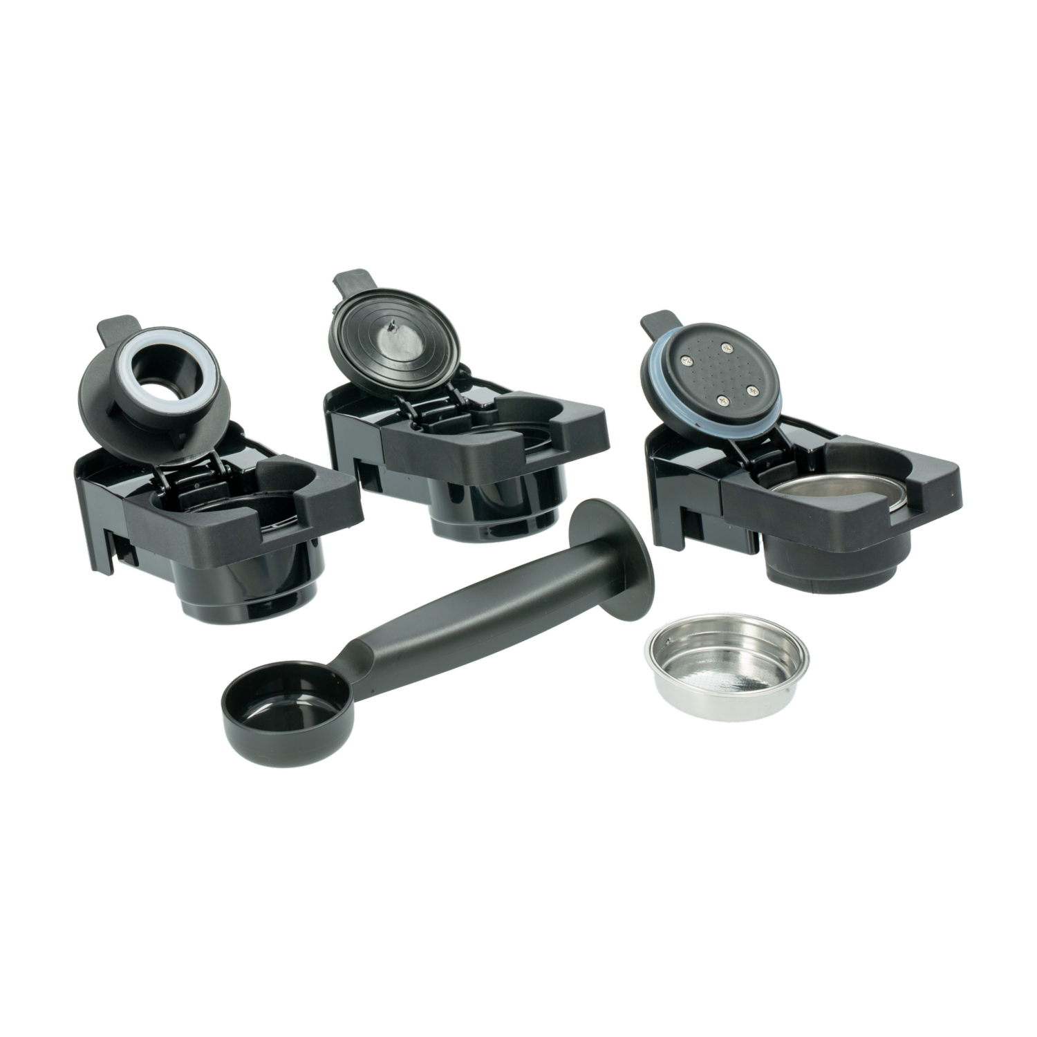 Máquina Cafetera Pro Capsula Expreso CM-C03B DAEWOO 1 Taza