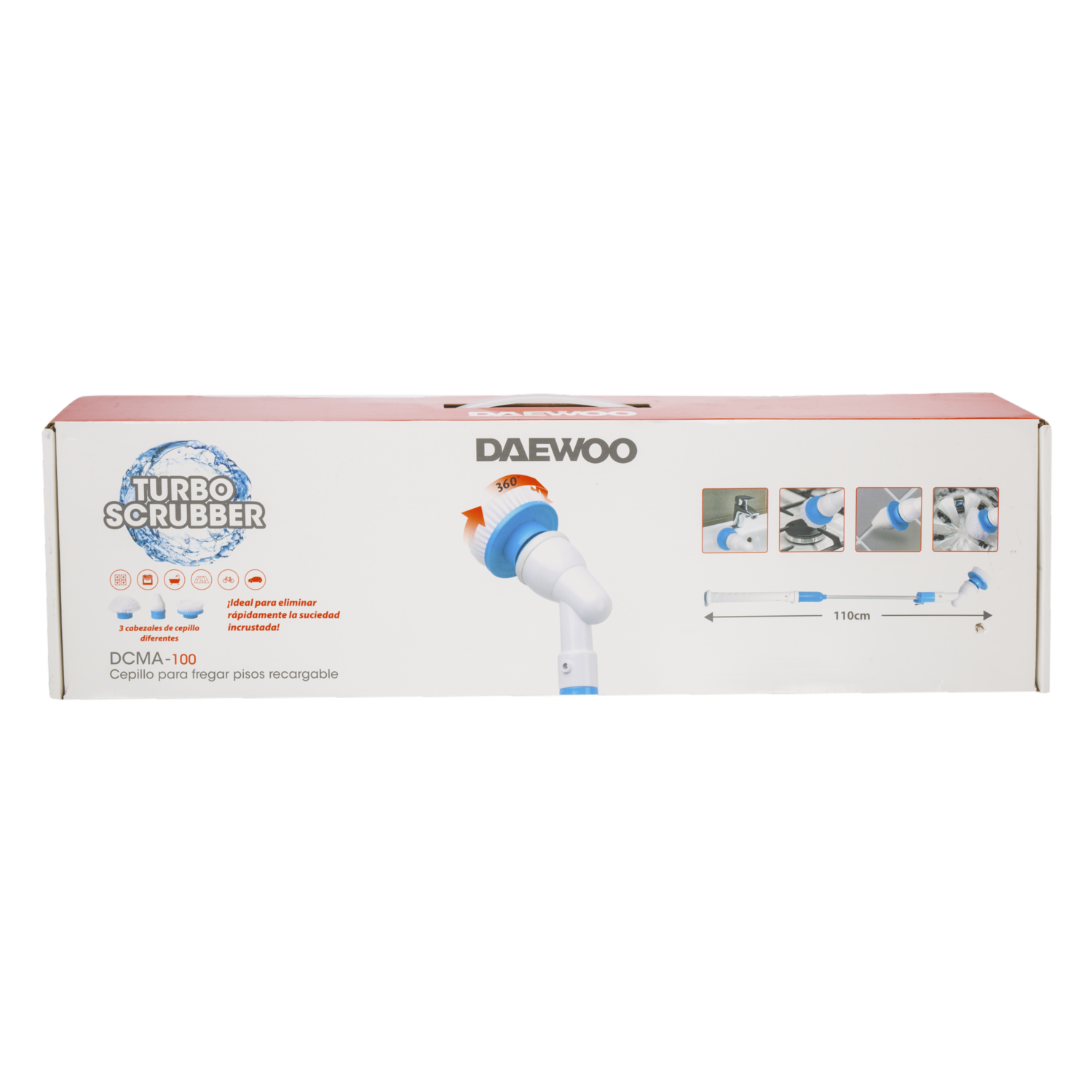 Cepillo De Pisos Recargable DAEWOO 120 Cm