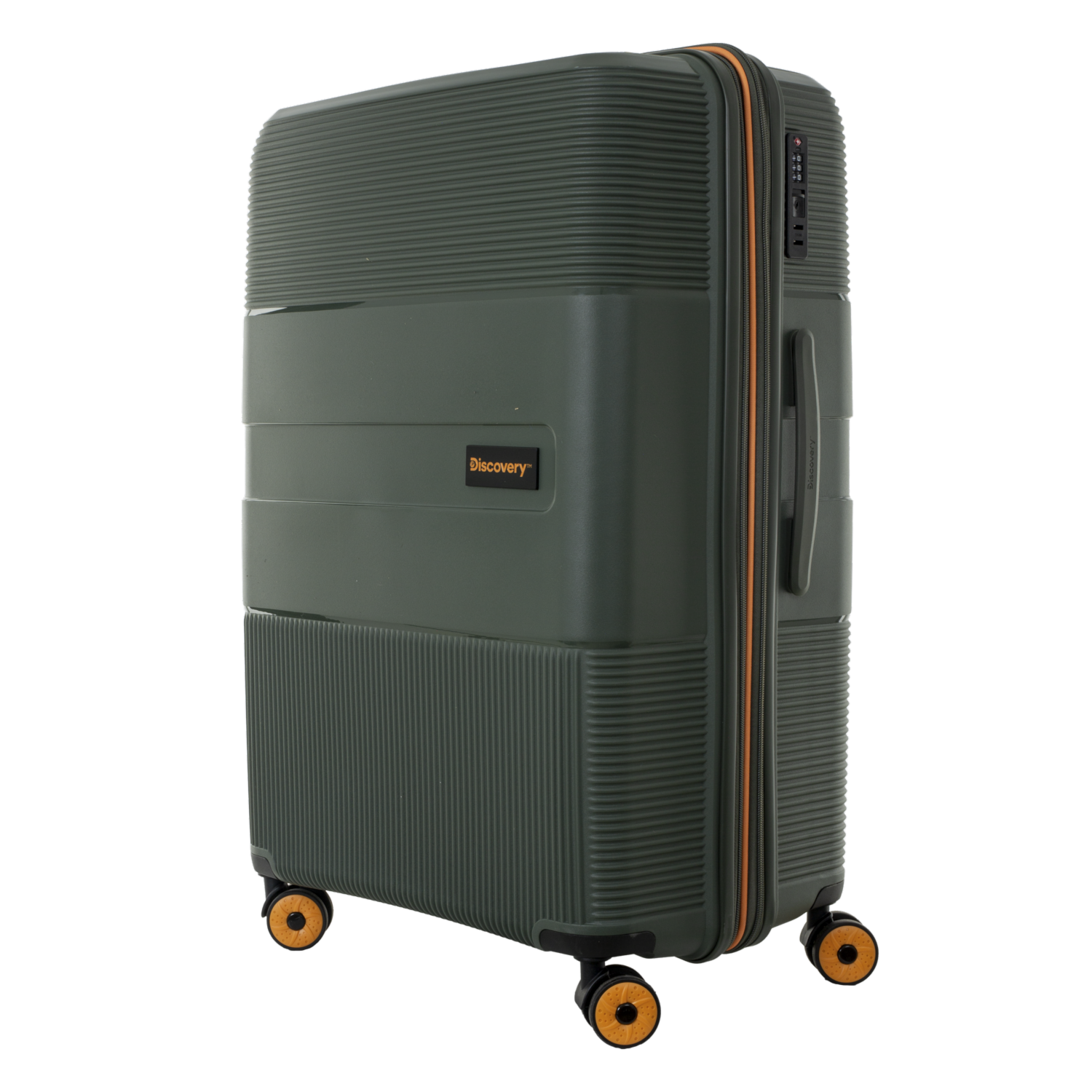 Maleta De Viaje Owen Verde DISCOVERY 71 Cm