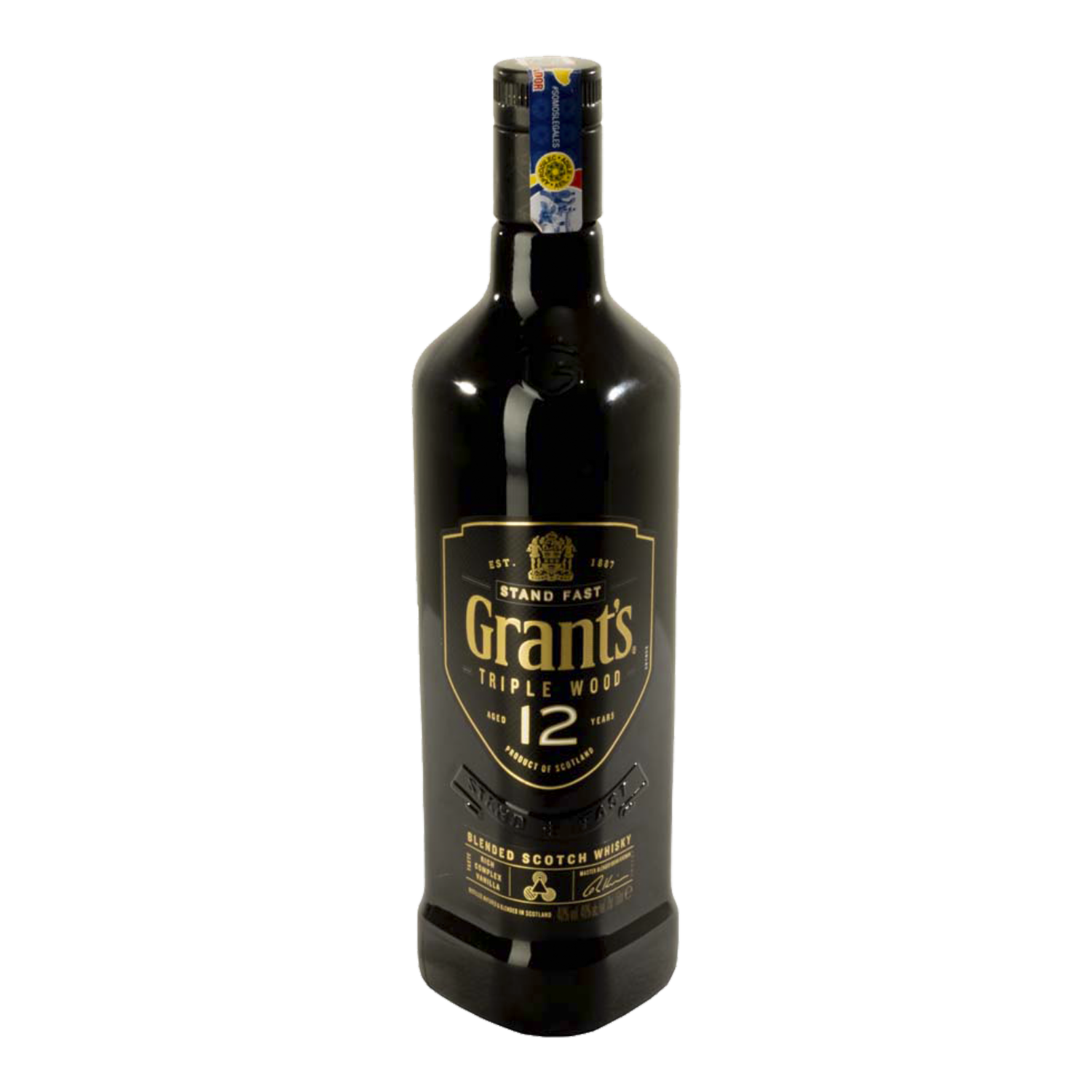 Whisky Triple Wood 12 Años GRANT’S 750 Ml