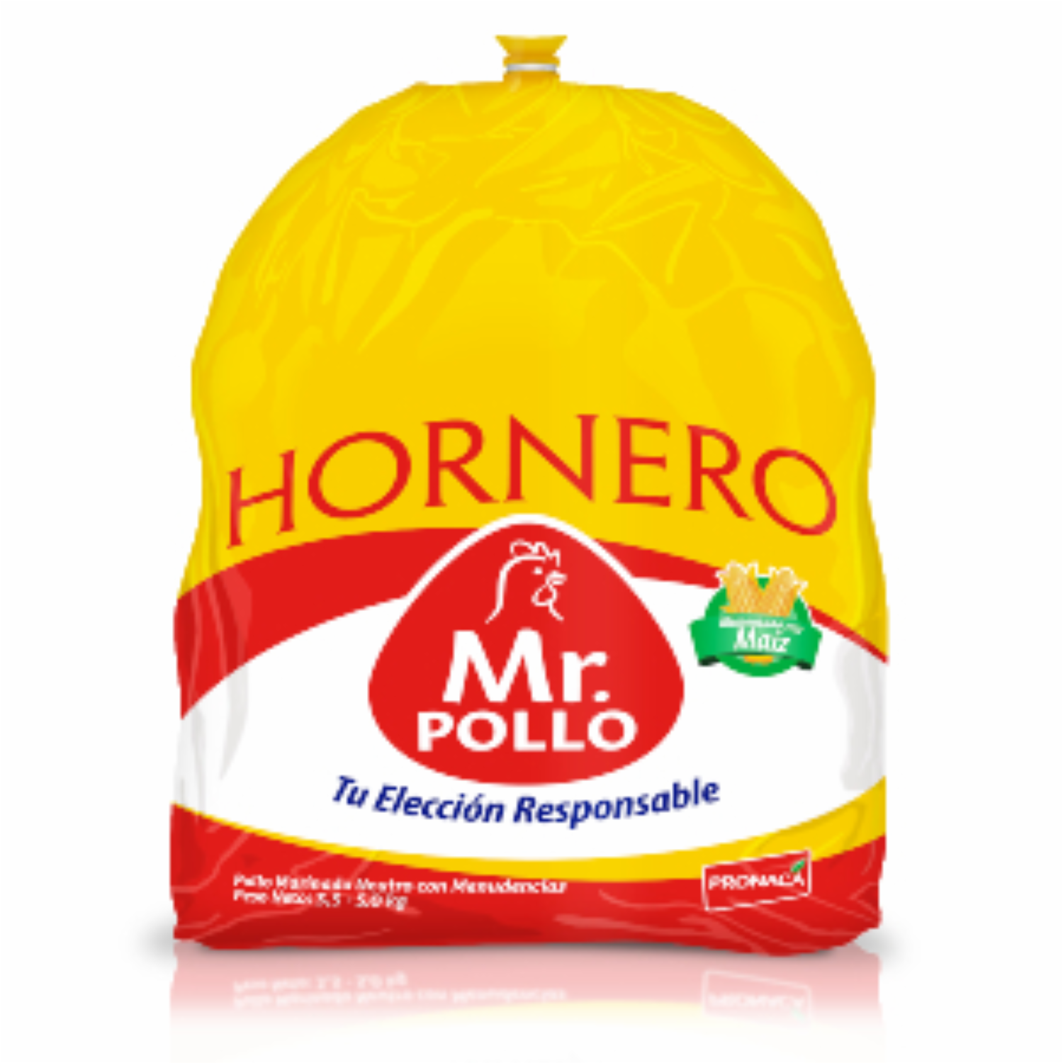 Pollo Horneado Congelado MR. POLLO Al Peso