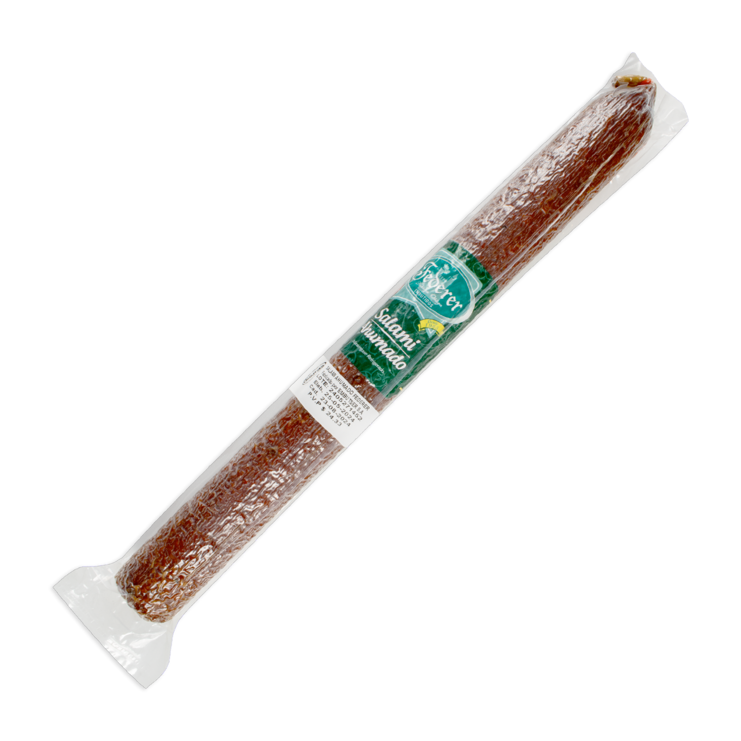 Salami Ahumado FEDERER Al Peso