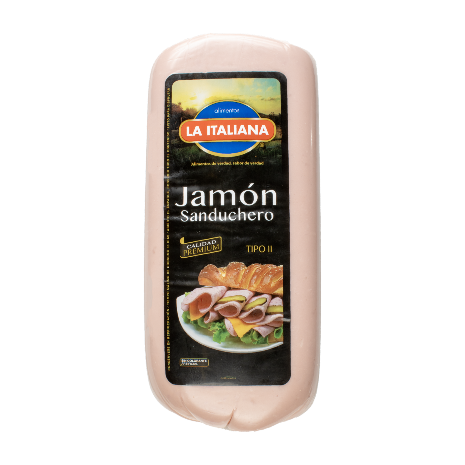Jamón Sanduchero LA ITALIANA Al Peso