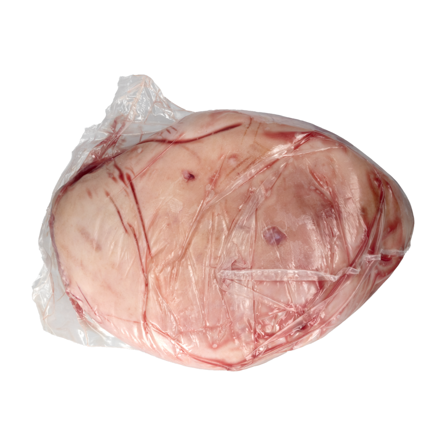 Pierna De Cerdo Pequeña Con Hueso-Cuero-Grasa SUPERCARNES Al Peso