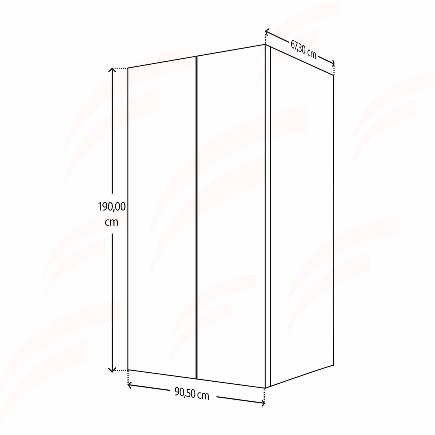 Refrigerador Cross Door RI-880L INDURAMA 586 Litros