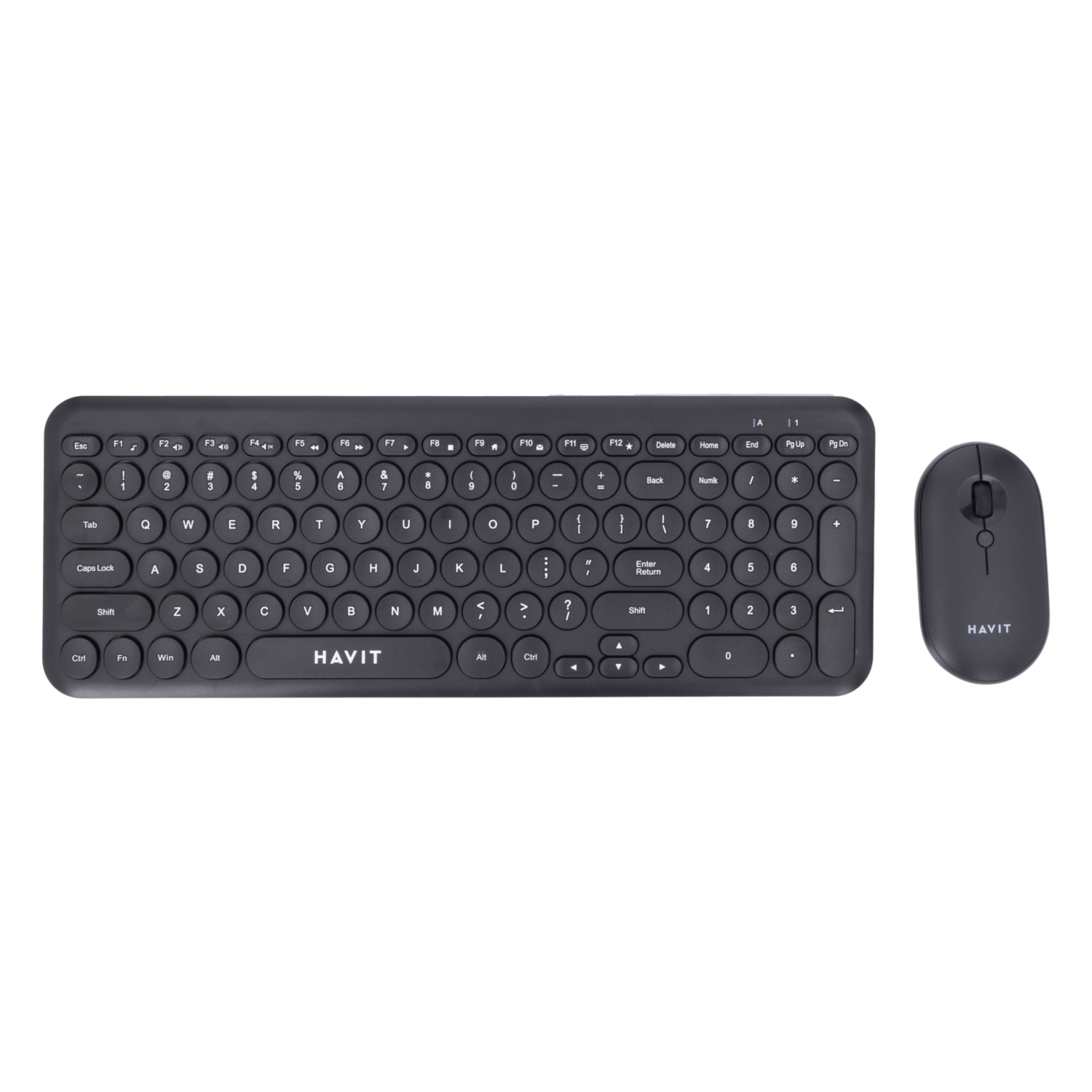 Teclado Inalambrico Y Mouse HAVIT 2 Piezas