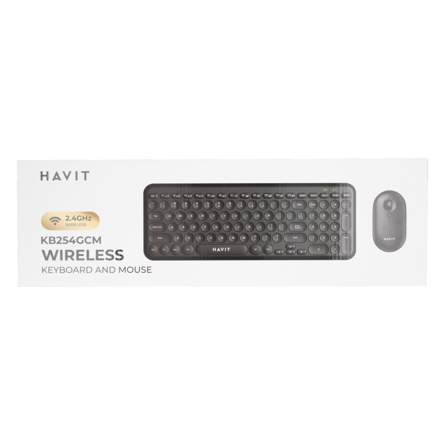 Teclado Inalambrico Y Mouse HAVIT 2 Piezas